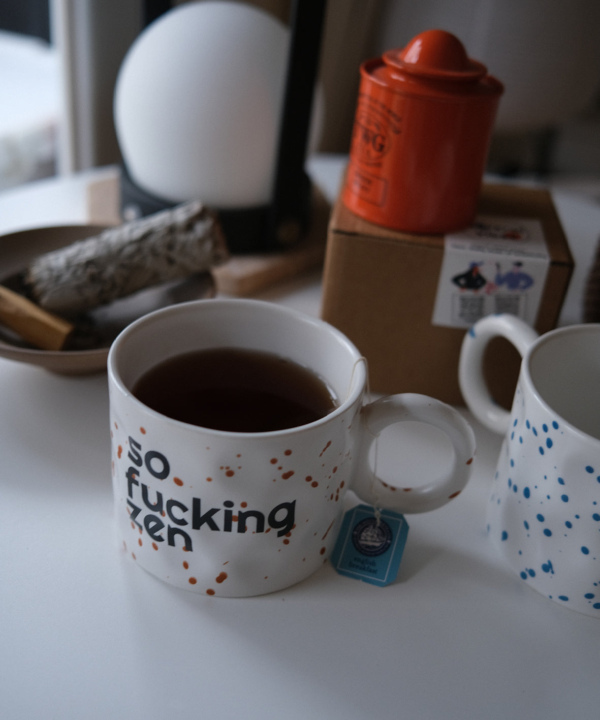 Zen Coffee/Tea Mug