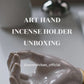 Art Hand Incense Holder