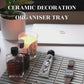 Ceramic Decoration Jewelry Organiser Tray