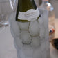 Transparent Wine Cooler Sleeve Bag