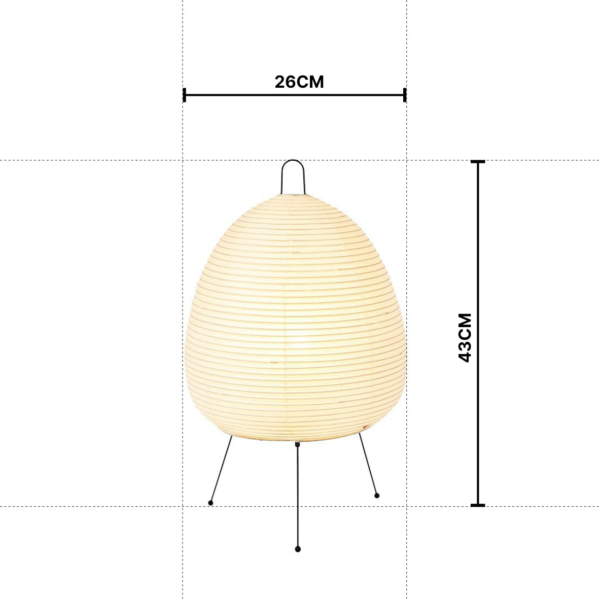 Akari Light Paper Lamp