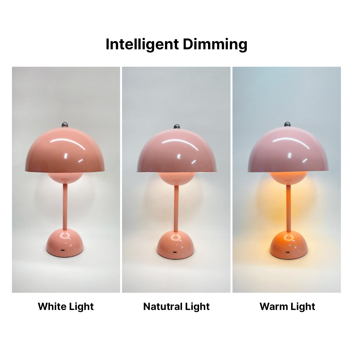 Flowerpod Portable Table Lamp