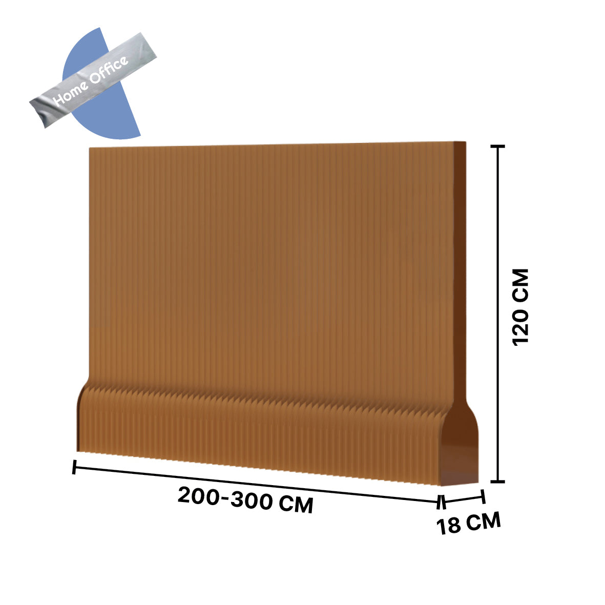 Folding Paper Room Divider Screen