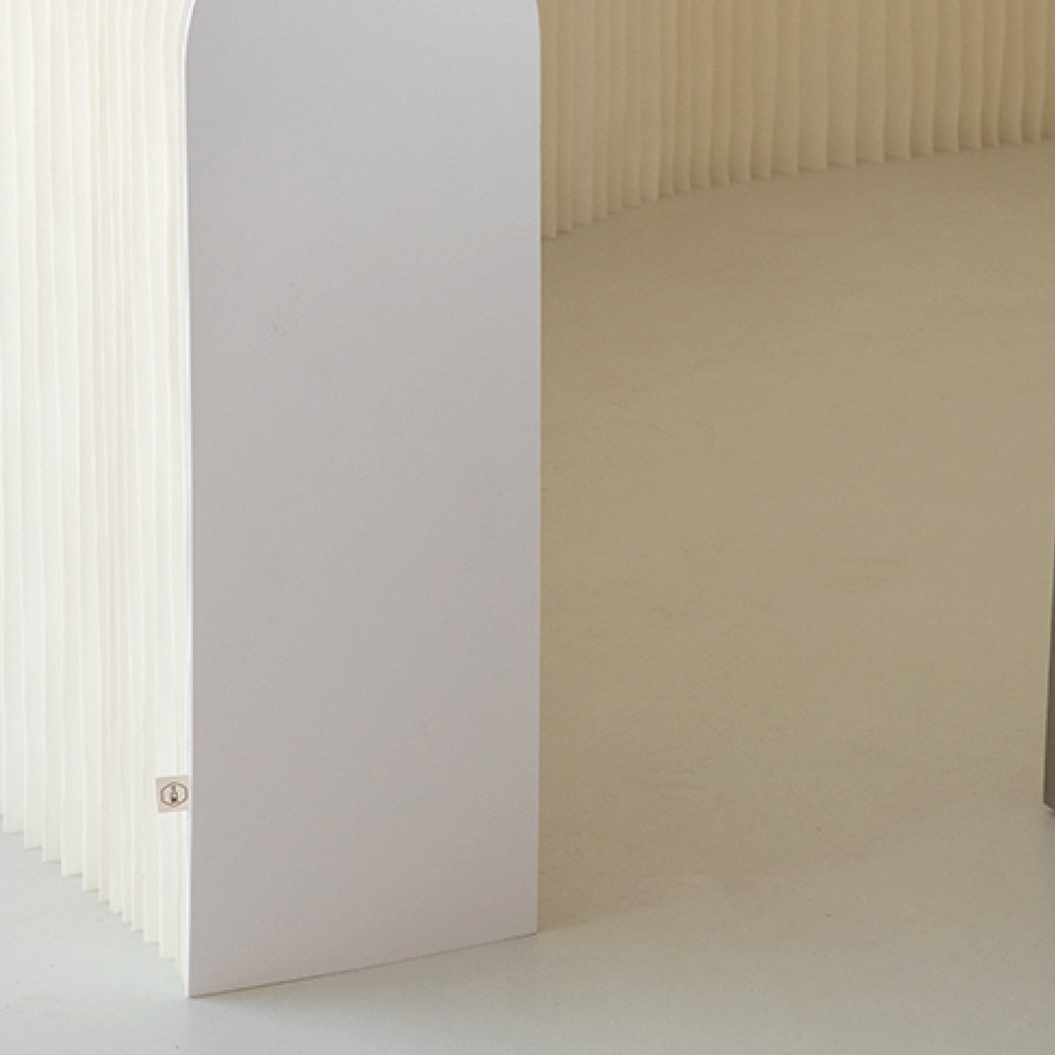 Folding Paper Room Divider Screen